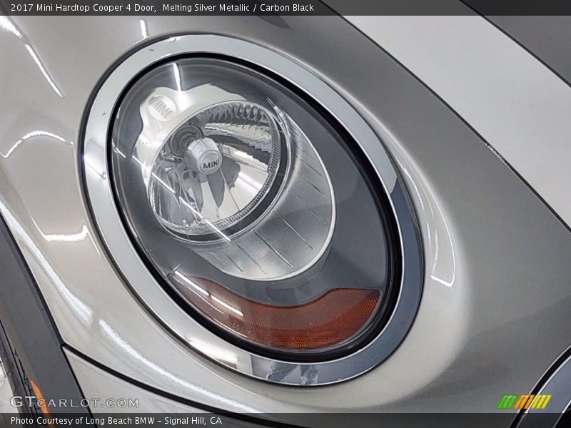 Melting Silver Metallic / Carbon Black 2017 Mini Hardtop Cooper 4 Door