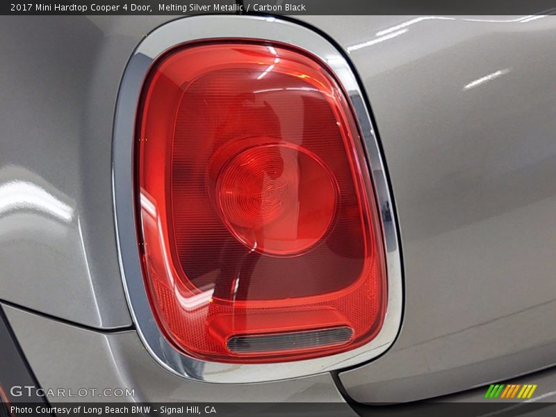 Melting Silver Metallic / Carbon Black 2017 Mini Hardtop Cooper 4 Door