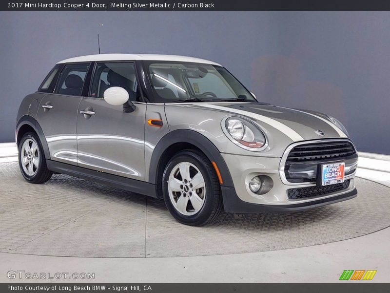 Melting Silver Metallic / Carbon Black 2017 Mini Hardtop Cooper 4 Door