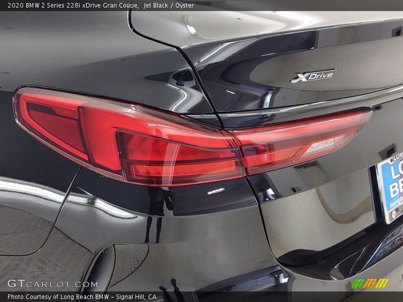 Jet Black / Oyster 2020 BMW 2 Series 228i xDrive Gran Coupe