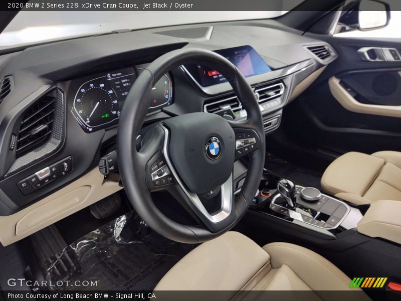 Jet Black / Oyster 2020 BMW 2 Series 228i xDrive Gran Coupe