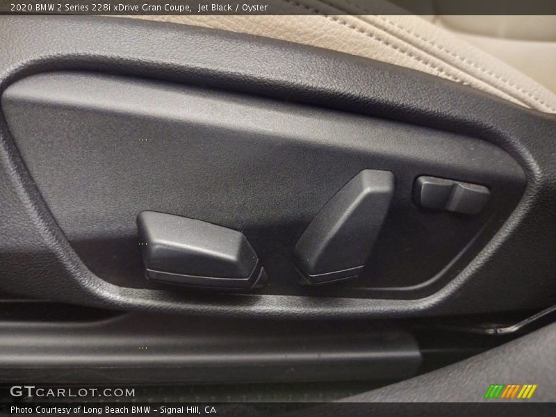 Jet Black / Oyster 2020 BMW 2 Series 228i xDrive Gran Coupe