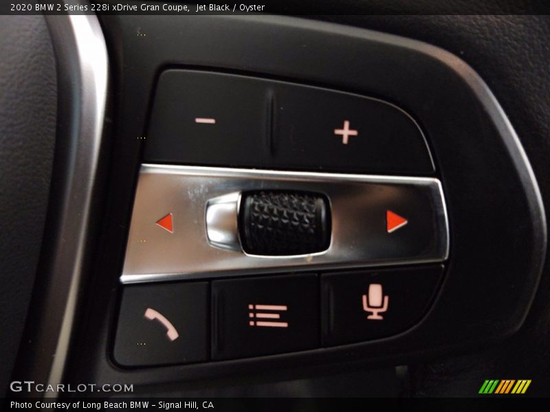 Jet Black / Oyster 2020 BMW 2 Series 228i xDrive Gran Coupe