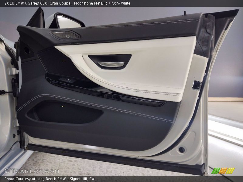 Door Panel of 2018 6 Series 650i Gran Coupe