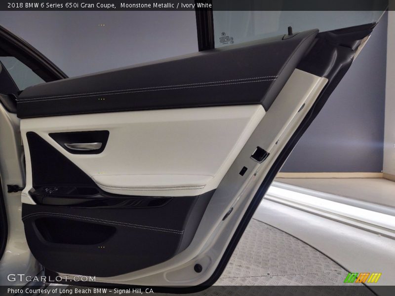 Door Panel of 2018 6 Series 650i Gran Coupe