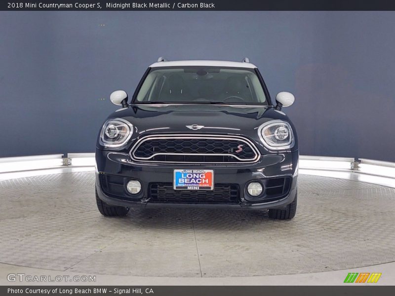 Midnight Black Metallic / Carbon Black 2018 Mini Countryman Cooper S
