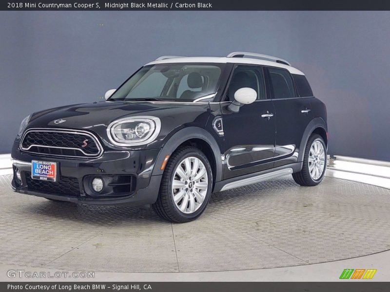 Midnight Black Metallic / Carbon Black 2018 Mini Countryman Cooper S