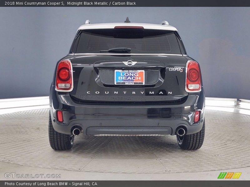 Midnight Black Metallic / Carbon Black 2018 Mini Countryman Cooper S