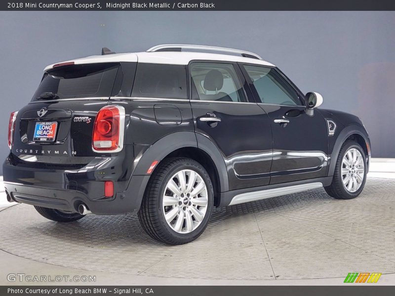 Midnight Black Metallic / Carbon Black 2018 Mini Countryman Cooper S