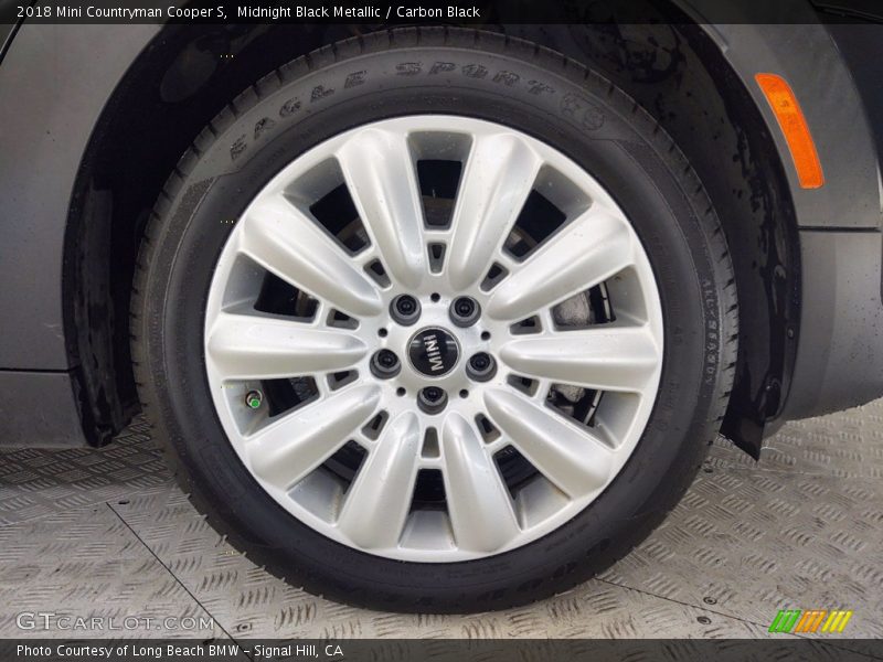 Midnight Black Metallic / Carbon Black 2018 Mini Countryman Cooper S