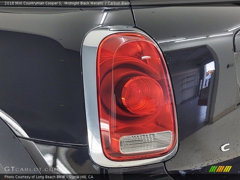 Midnight Black Metallic / Carbon Black 2018 Mini Countryman Cooper S