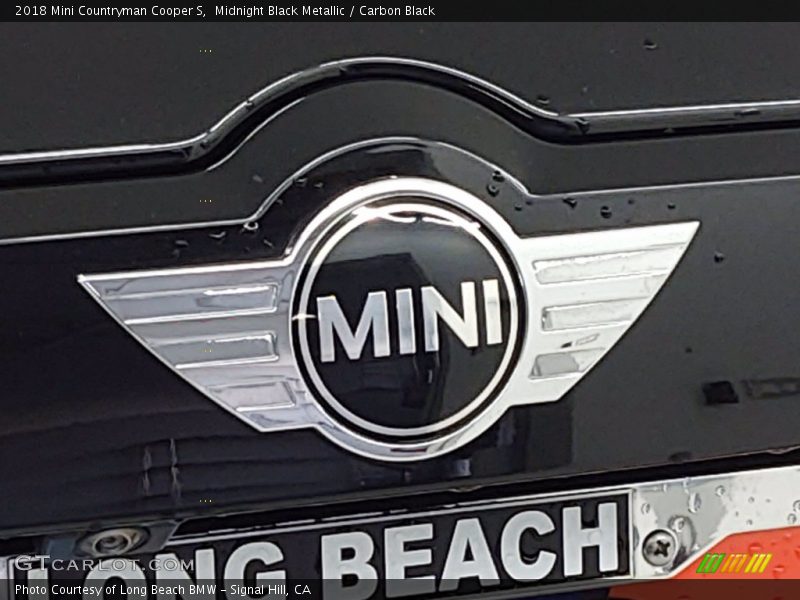 Midnight Black Metallic / Carbon Black 2018 Mini Countryman Cooper S