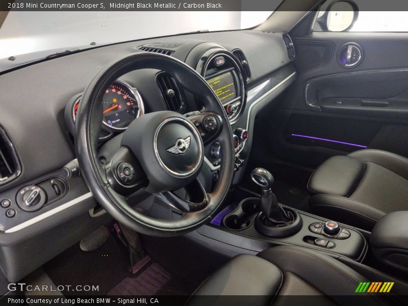 Midnight Black Metallic / Carbon Black 2018 Mini Countryman Cooper S
