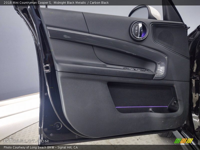 Midnight Black Metallic / Carbon Black 2018 Mini Countryman Cooper S