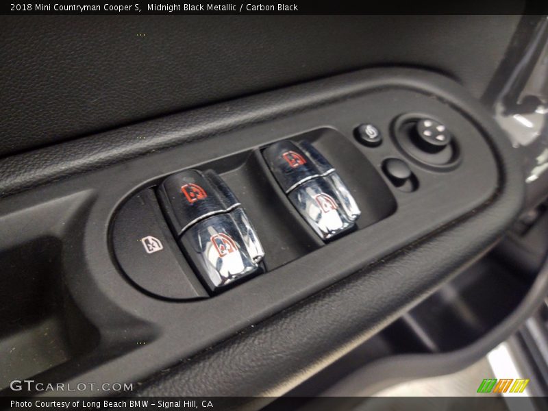 Midnight Black Metallic / Carbon Black 2018 Mini Countryman Cooper S