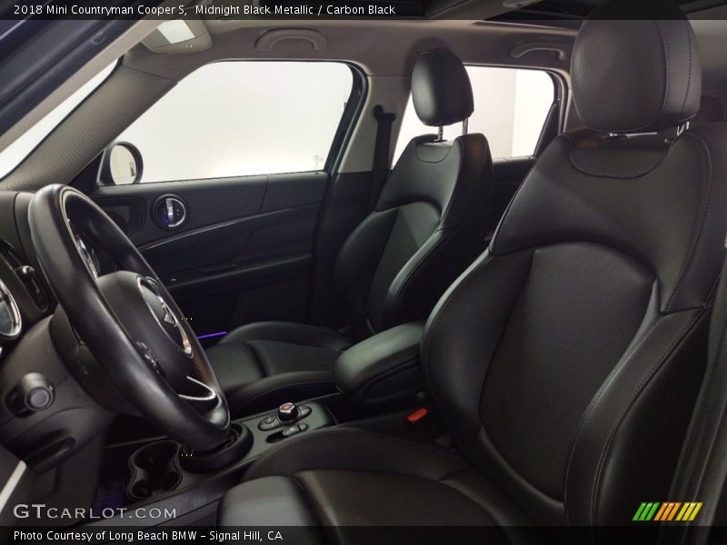 Midnight Black Metallic / Carbon Black 2018 Mini Countryman Cooper S