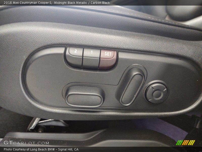 Midnight Black Metallic / Carbon Black 2018 Mini Countryman Cooper S