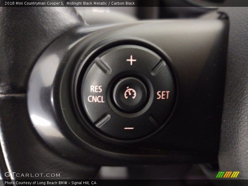 Midnight Black Metallic / Carbon Black 2018 Mini Countryman Cooper S