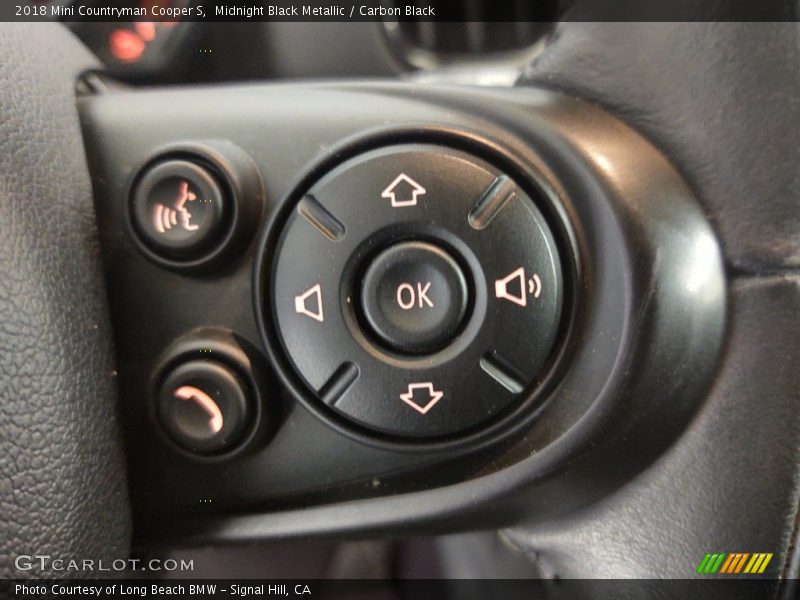 Midnight Black Metallic / Carbon Black 2018 Mini Countryman Cooper S