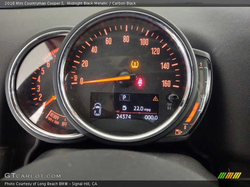 Midnight Black Metallic / Carbon Black 2018 Mini Countryman Cooper S