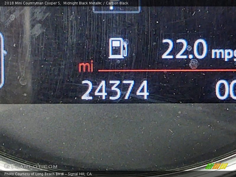 Midnight Black Metallic / Carbon Black 2018 Mini Countryman Cooper S