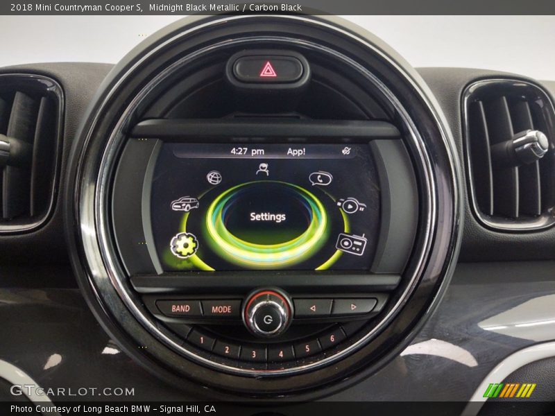 Midnight Black Metallic / Carbon Black 2018 Mini Countryman Cooper S