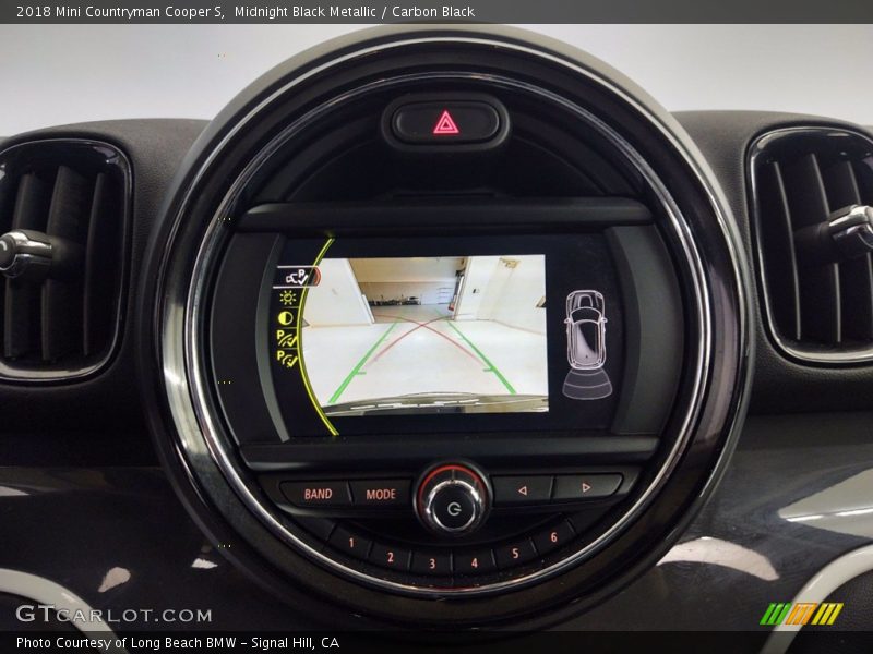 Midnight Black Metallic / Carbon Black 2018 Mini Countryman Cooper S