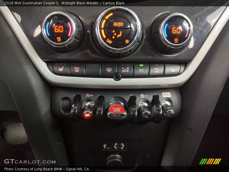 Midnight Black Metallic / Carbon Black 2018 Mini Countryman Cooper S