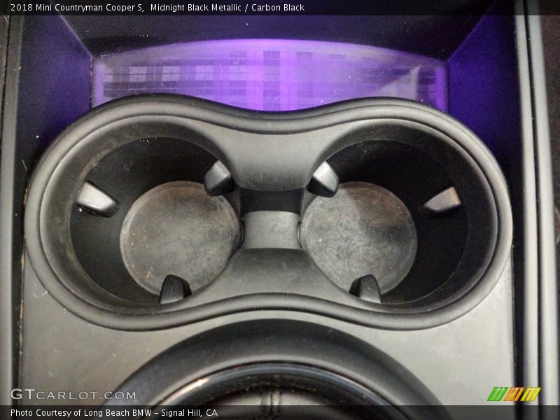 Midnight Black Metallic / Carbon Black 2018 Mini Countryman Cooper S