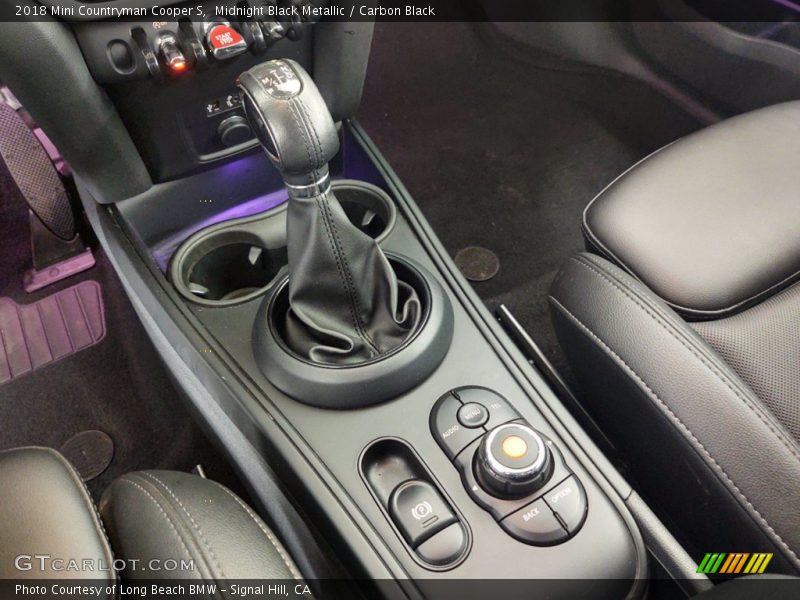 Midnight Black Metallic / Carbon Black 2018 Mini Countryman Cooper S
