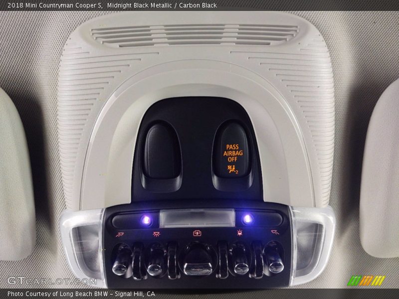Midnight Black Metallic / Carbon Black 2018 Mini Countryman Cooper S