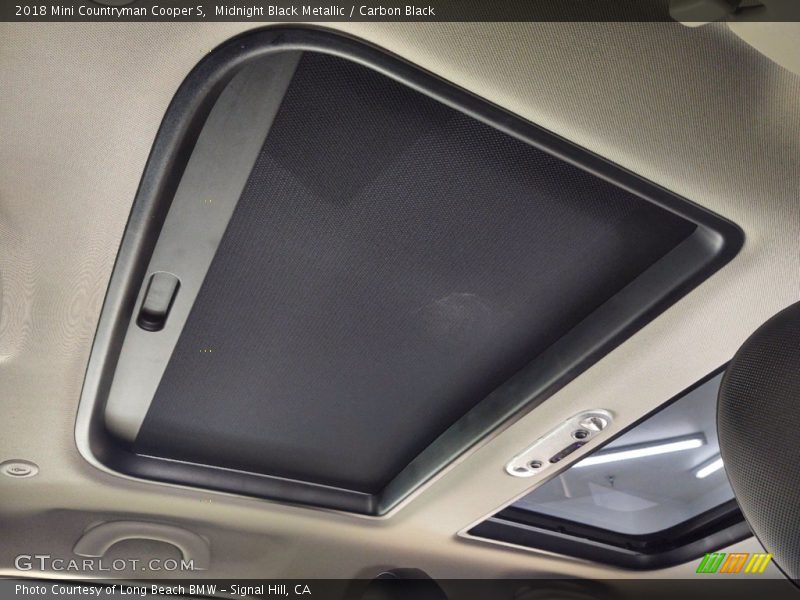 Midnight Black Metallic / Carbon Black 2018 Mini Countryman Cooper S