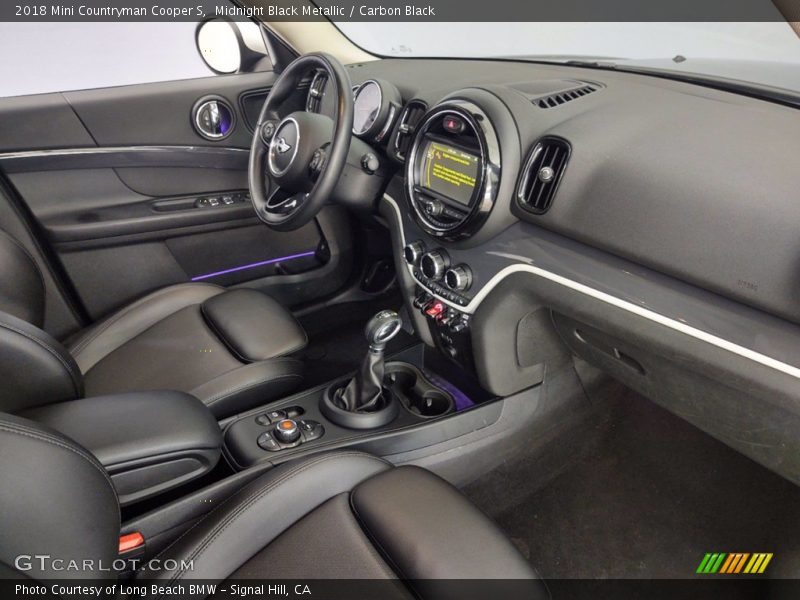 Midnight Black Metallic / Carbon Black 2018 Mini Countryman Cooper S
