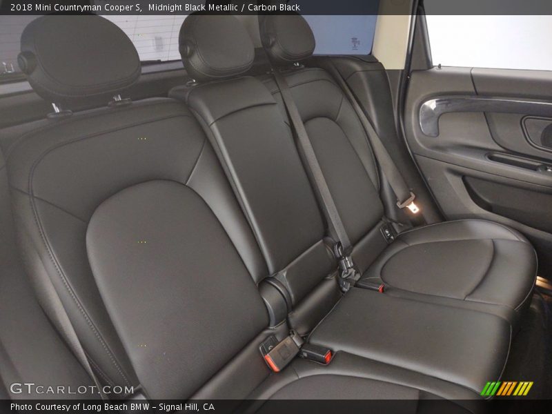Midnight Black Metallic / Carbon Black 2018 Mini Countryman Cooper S