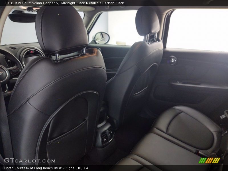Midnight Black Metallic / Carbon Black 2018 Mini Countryman Cooper S