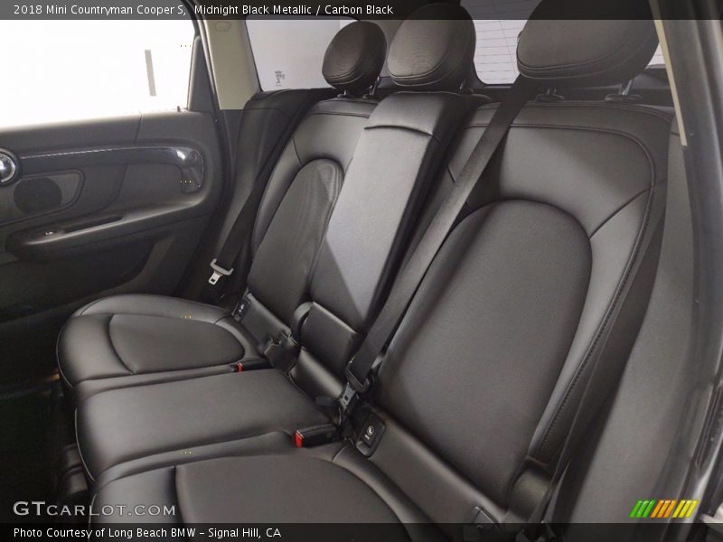 Midnight Black Metallic / Carbon Black 2018 Mini Countryman Cooper S