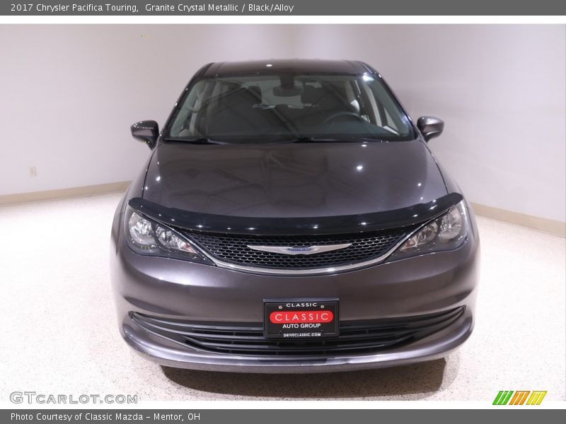 Granite Crystal Metallic / Black/Alloy 2017 Chrysler Pacifica Touring