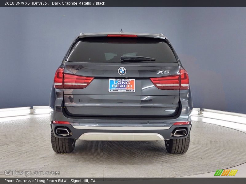 Dark Graphite Metallic / Black 2018 BMW X5 sDrive35i