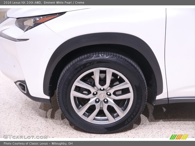  2016 NX 200t AWD Wheel