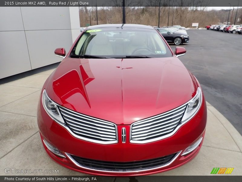  2015 MKZ AWD Ruby Red