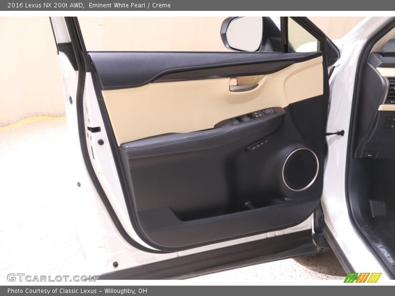 Door Panel of 2016 NX 200t AWD