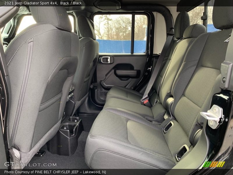 Black / Black 2021 Jeep Gladiator Sport 4x4
