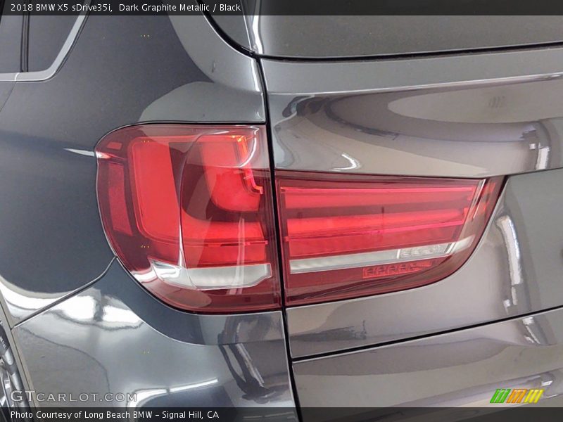Dark Graphite Metallic / Black 2018 BMW X5 sDrive35i