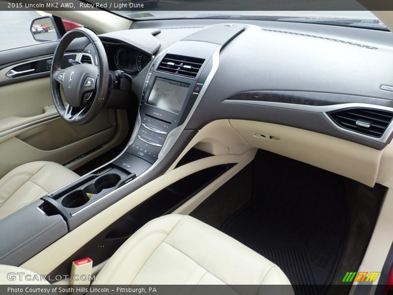 Light Dune Interior - 2015 MKZ AWD 