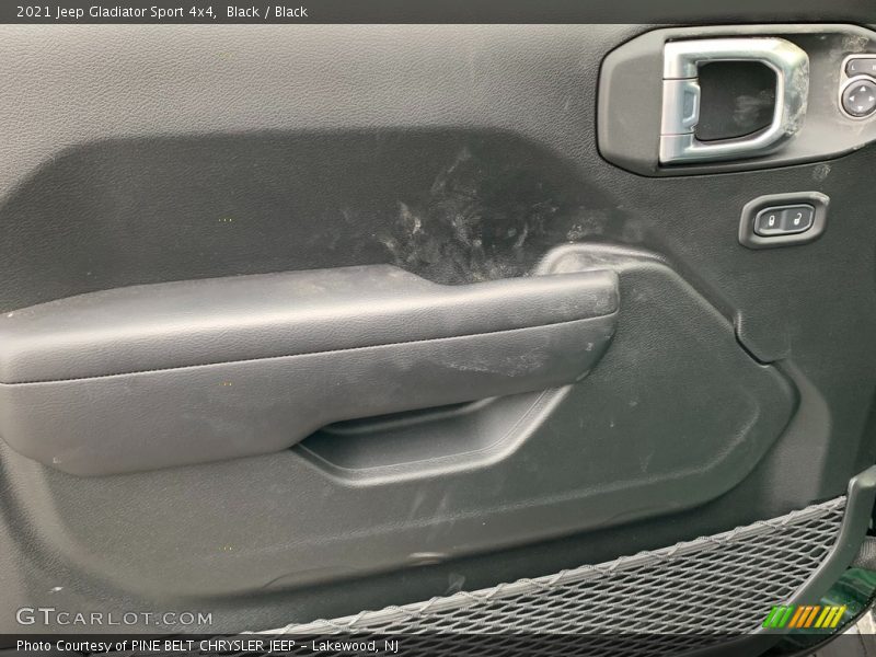 Black / Black 2021 Jeep Gladiator Sport 4x4