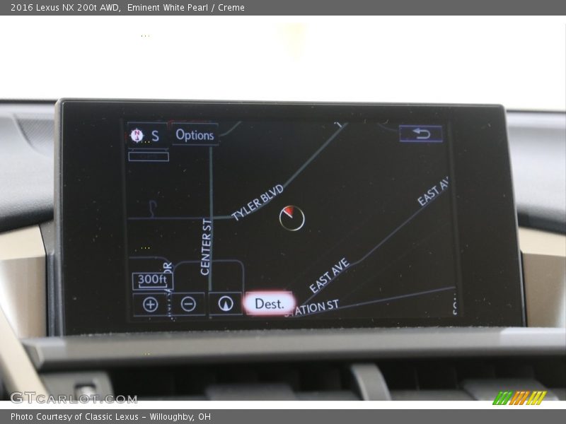 Eminent White Pearl / Creme 2016 Lexus NX 200t AWD
