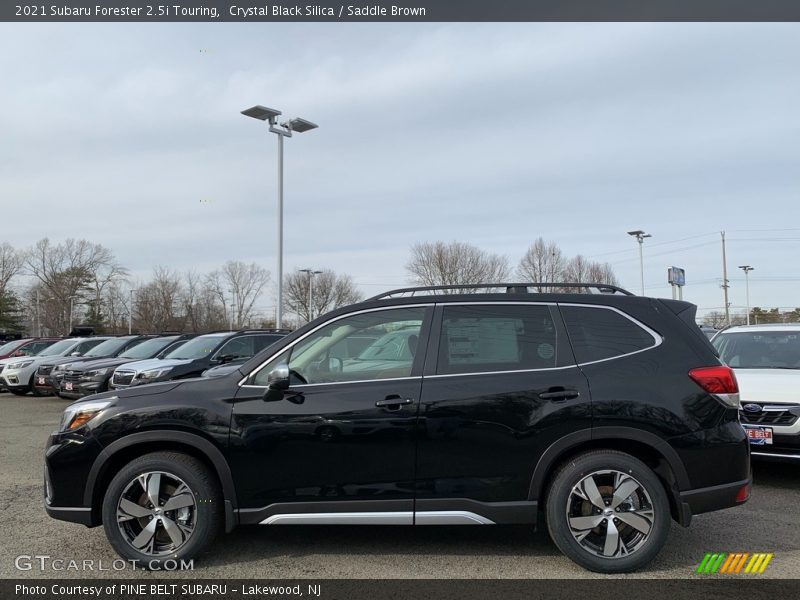  2021 Forester 2.5i Touring Crystal Black Silica