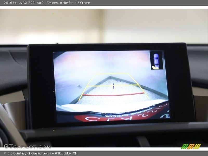 Eminent White Pearl / Creme 2016 Lexus NX 200t AWD