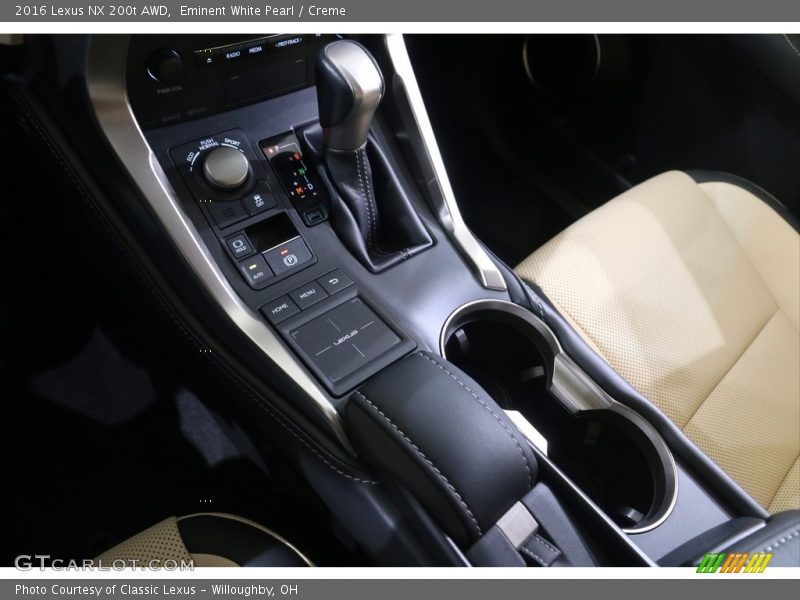 Eminent White Pearl / Creme 2016 Lexus NX 200t AWD