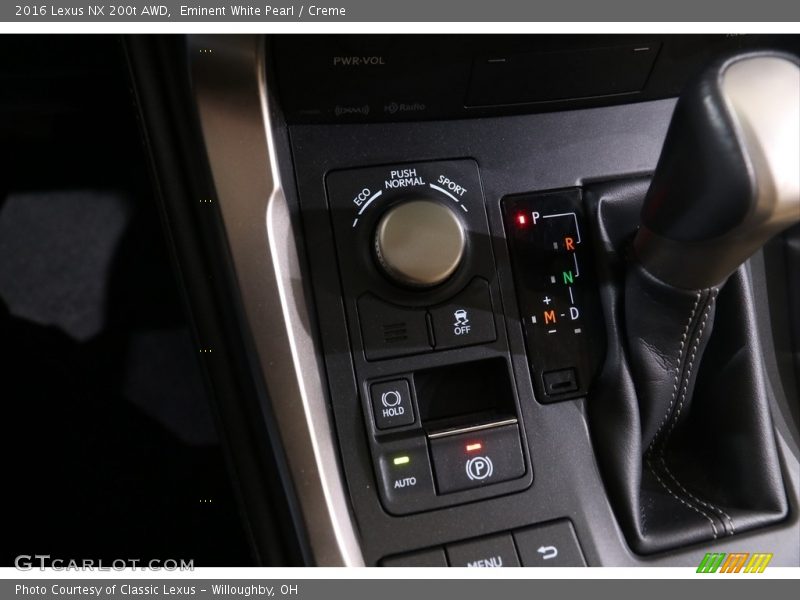 Eminent White Pearl / Creme 2016 Lexus NX 200t AWD